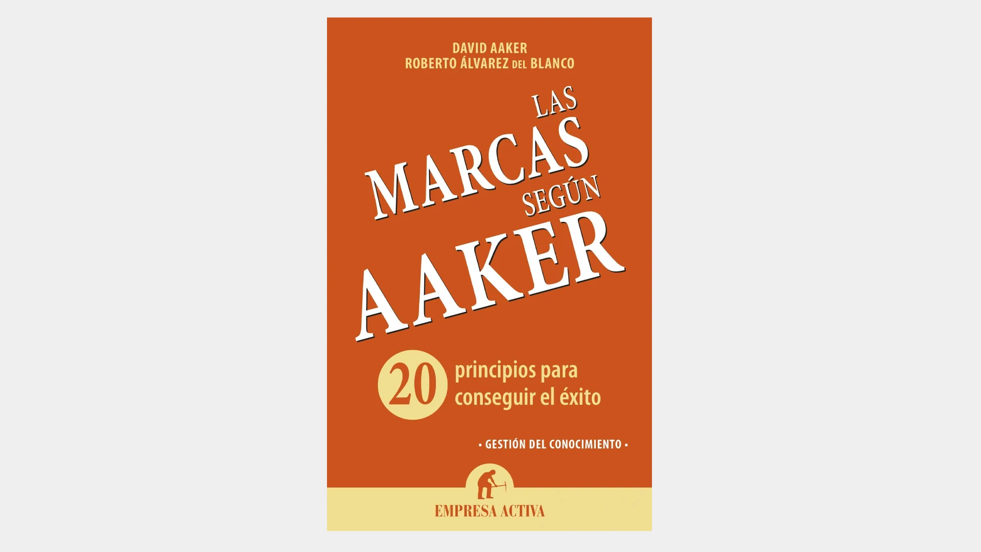 Las marcas según Aaker libros de branding