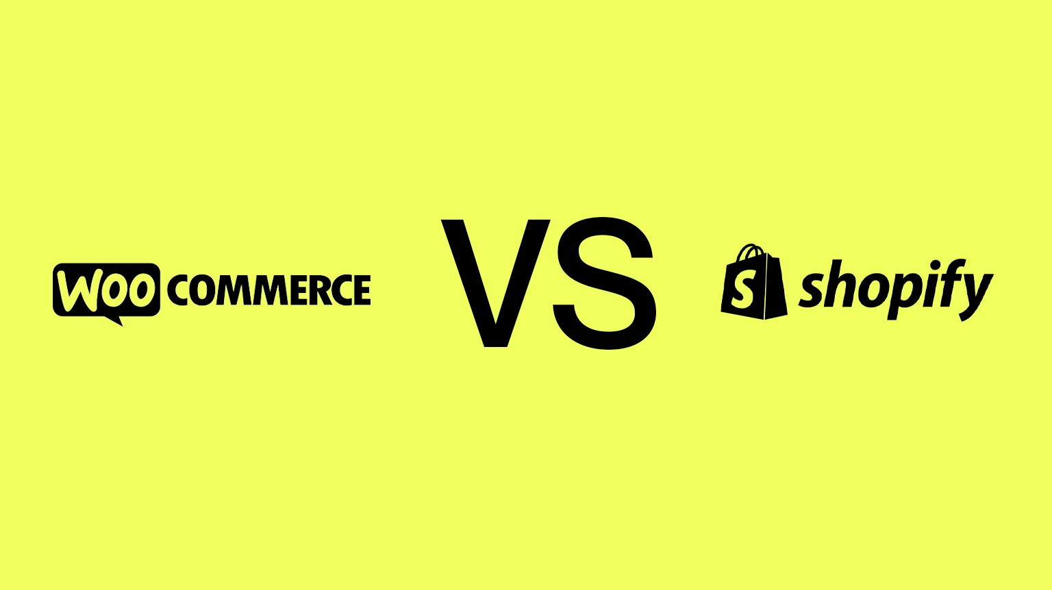 woocommerce vs shopify